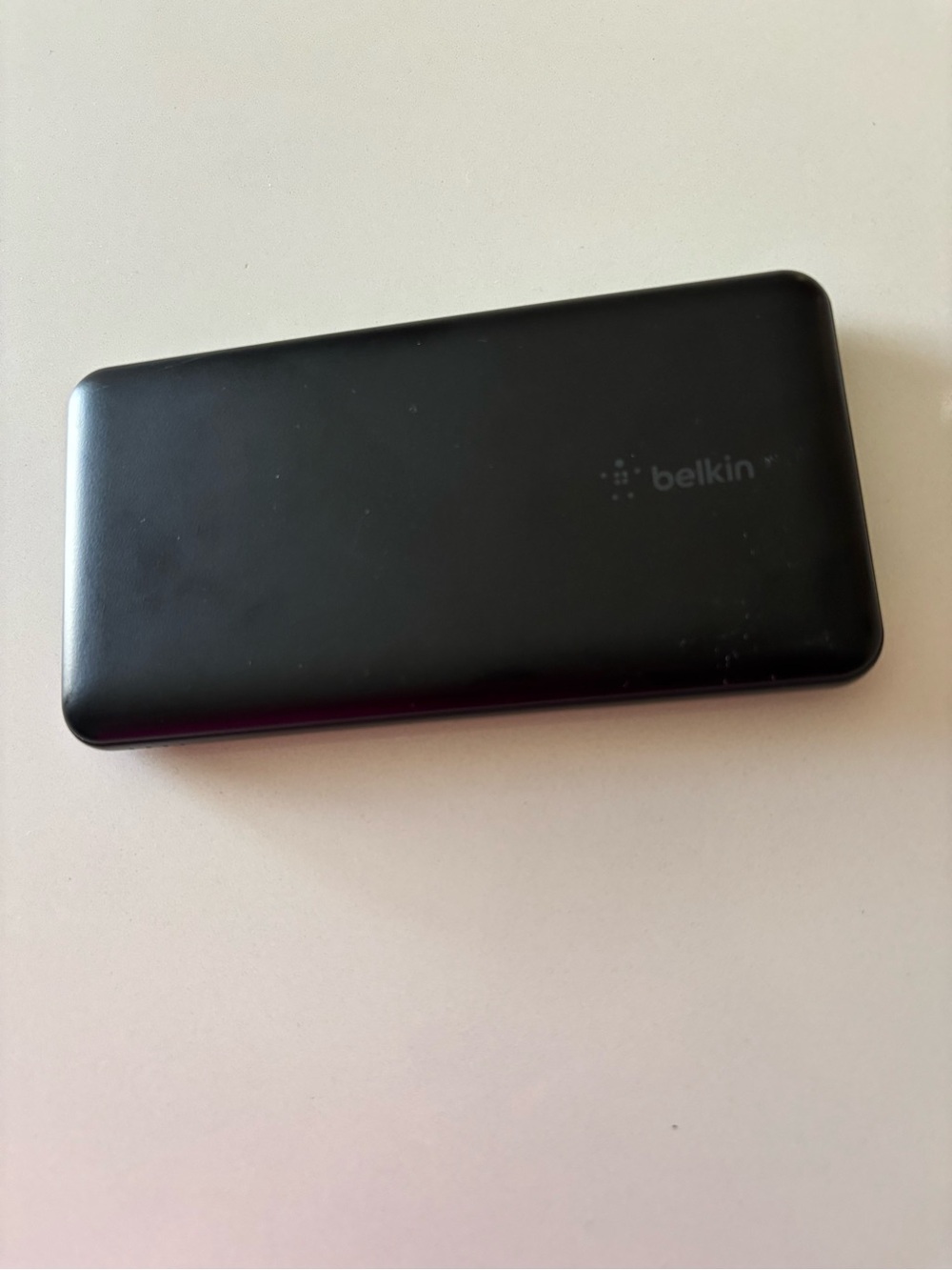 Belkin Black Slim Portable Charger